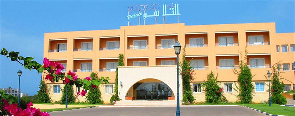 Hotel Nour Palace Resort & Thalasso Αλ Μαντίγια Εξωτερικό φωτογραφία