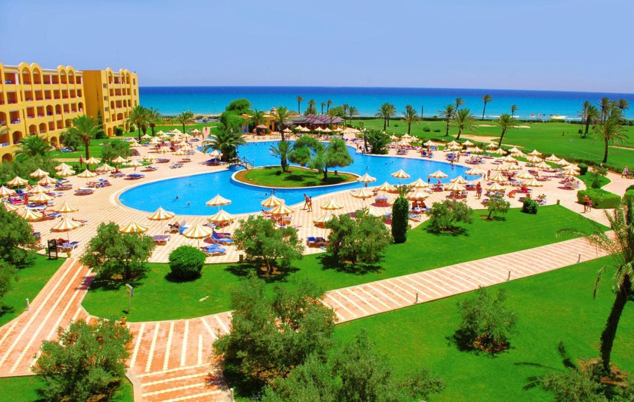 Hotel Nour Palace Resort & Thalasso Αλ Μαντίγια Εξωτερικό φωτογραφία