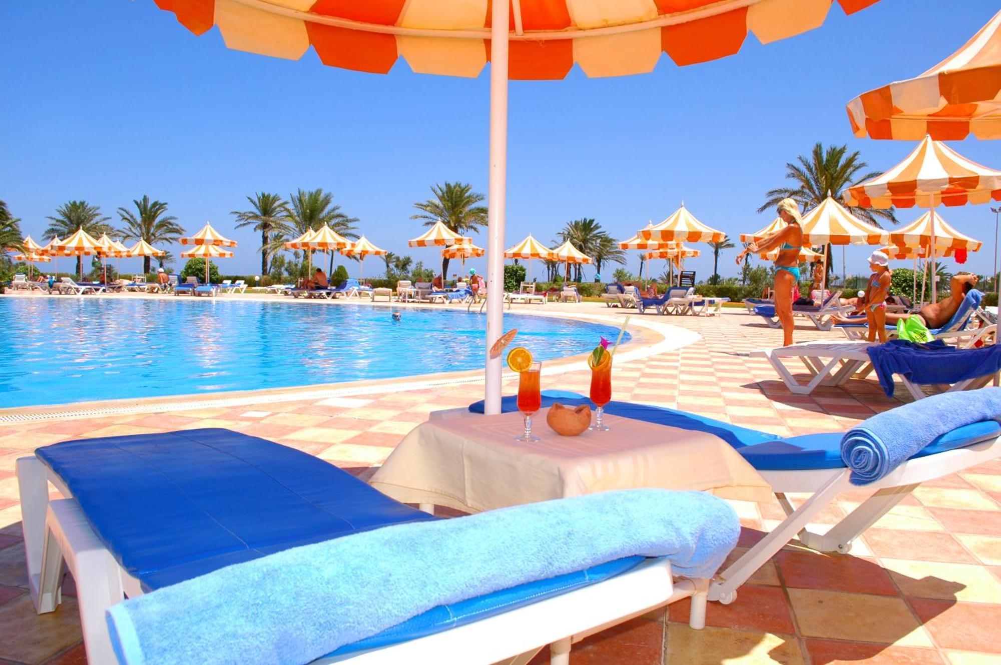 Hotel Nour Palace Resort & Thalasso Αλ Μαντίγια Εξωτερικό φωτογραφία